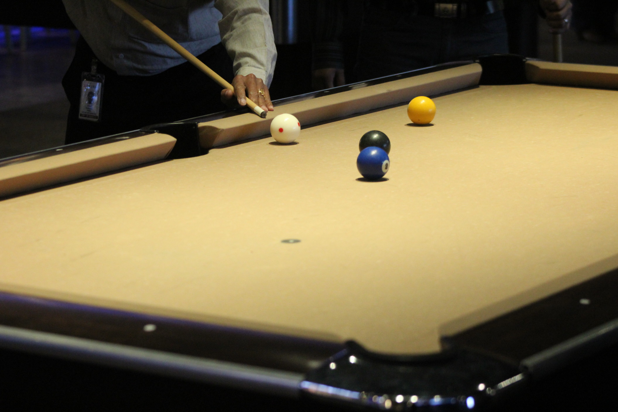 Snooker – ein Hobby für Männer und echte Kerle. Foto: Asheesh viaa Twenty30