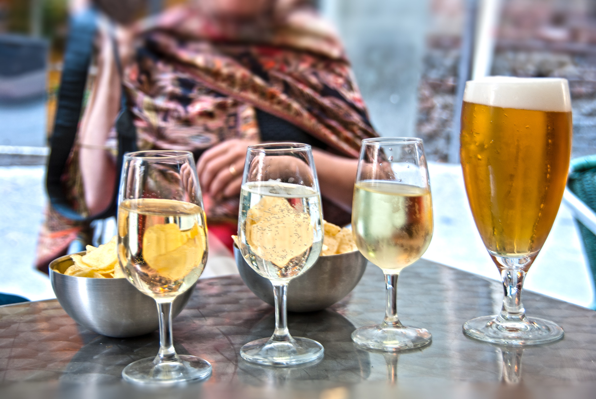 Bier oder Wein – welcher Getränk gesünder ist lässt sich nicht so einfach erklären. Foto: tlblues via Twenty20